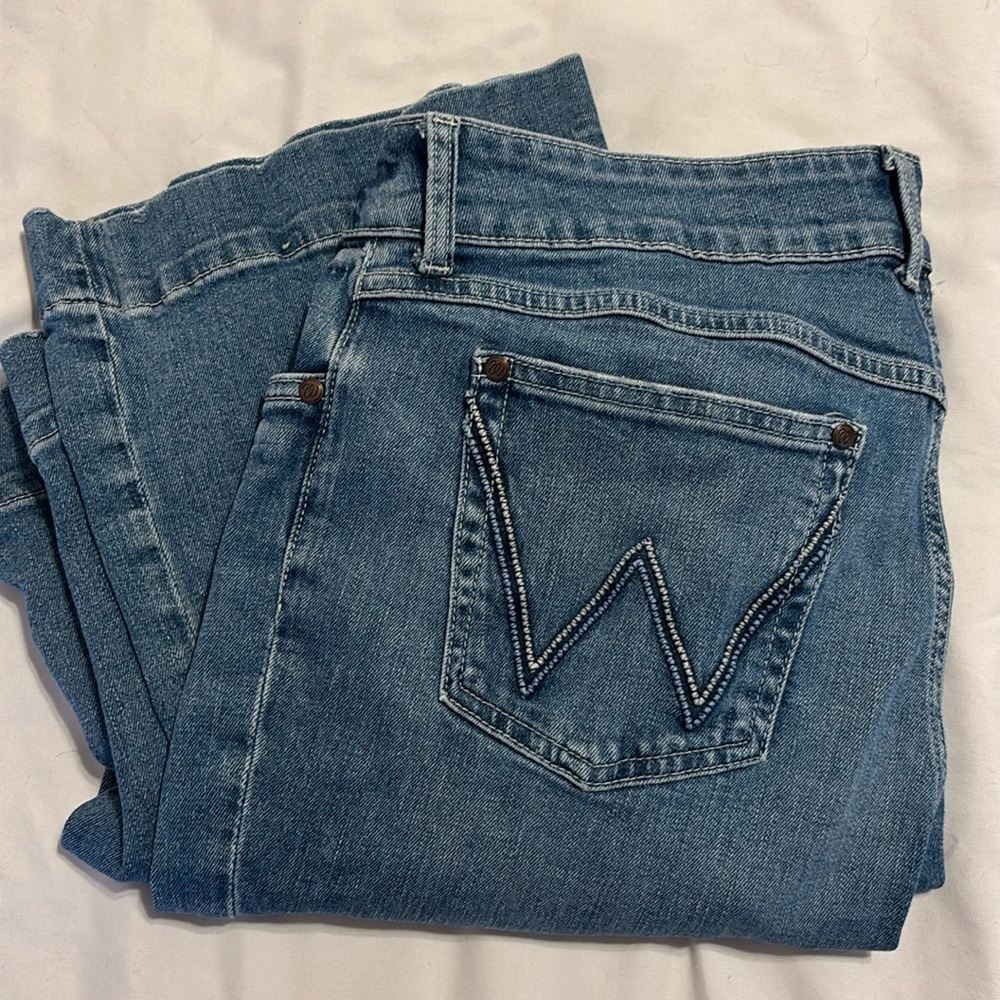 Women’s Retro style bootcut Wrangler jeans